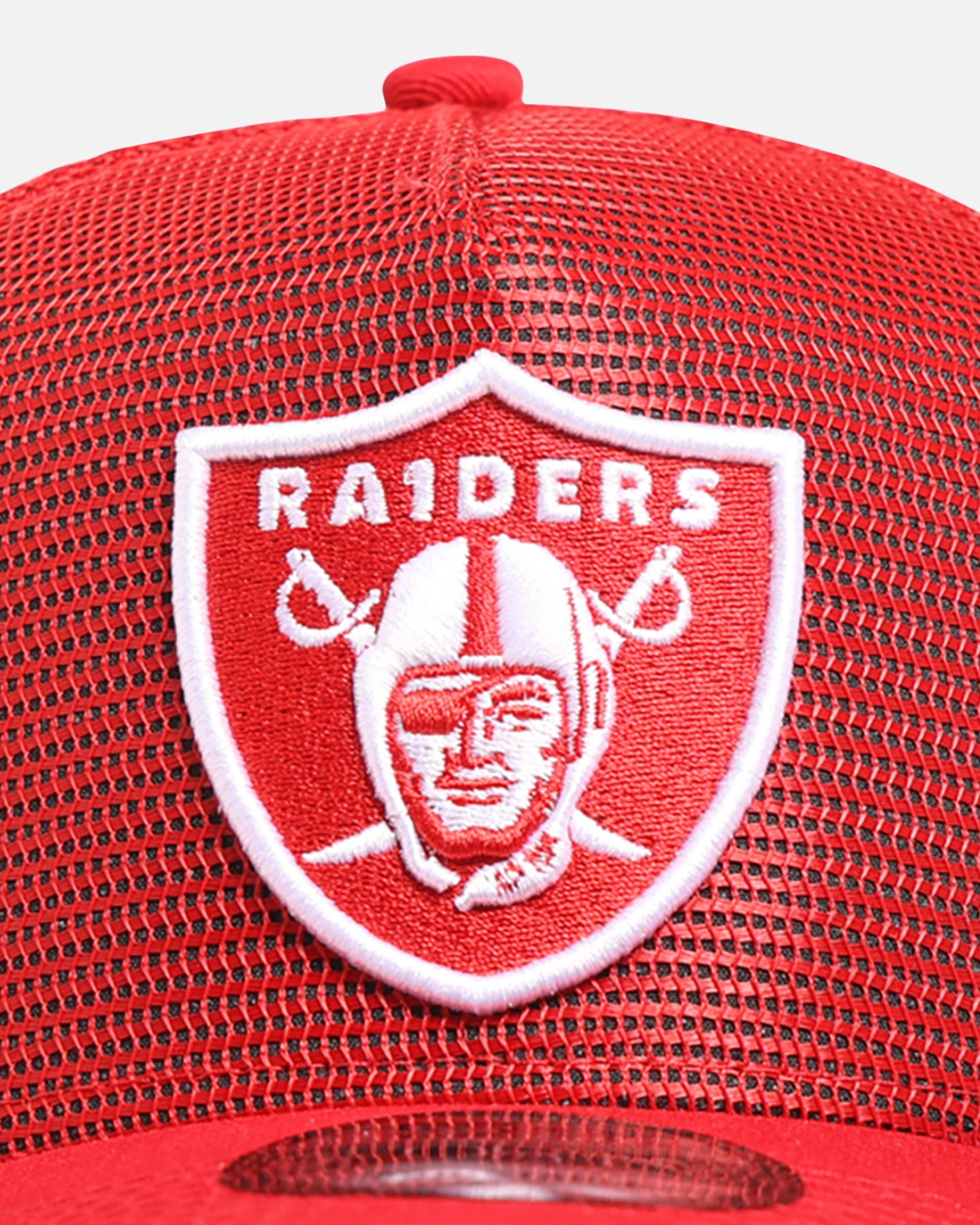 New Era Las Vegas Raiders 'Polychromatic Mesh' 9FORTY A-Frame Snapback Scarlet/White、mySite、zt4zffjzw