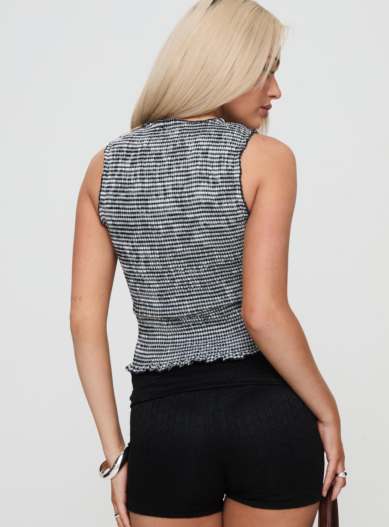 Plastic Hearts Top Black、mySite、solidvoid