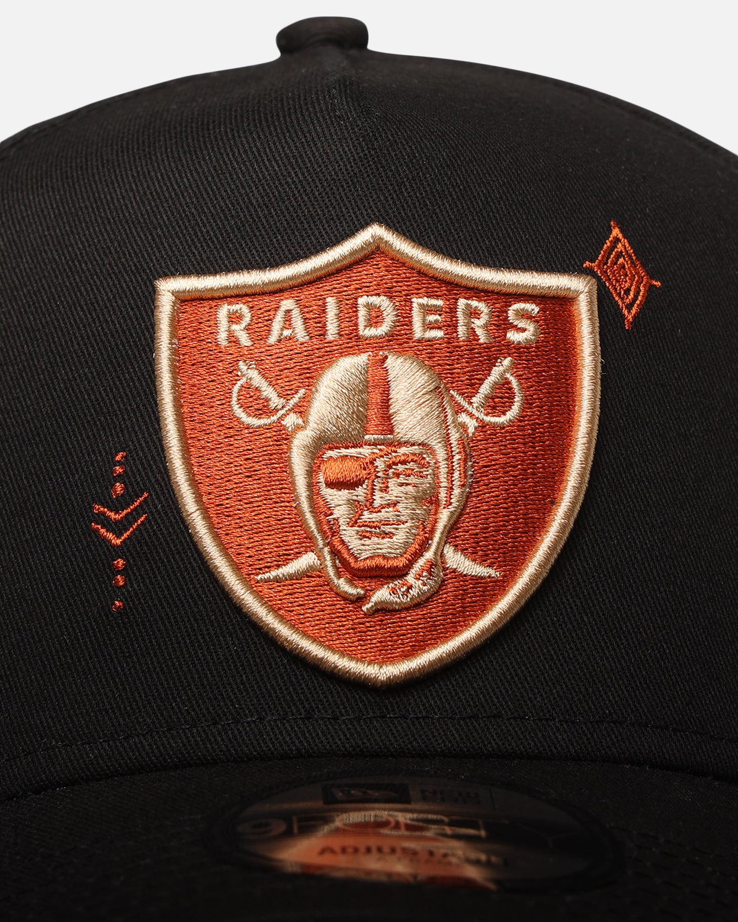 New Era Las Vegas Raiders 'Sunset Trails 2.0' 9FORTY A-Frame Snapback Black、mySite、zt4zffjzw