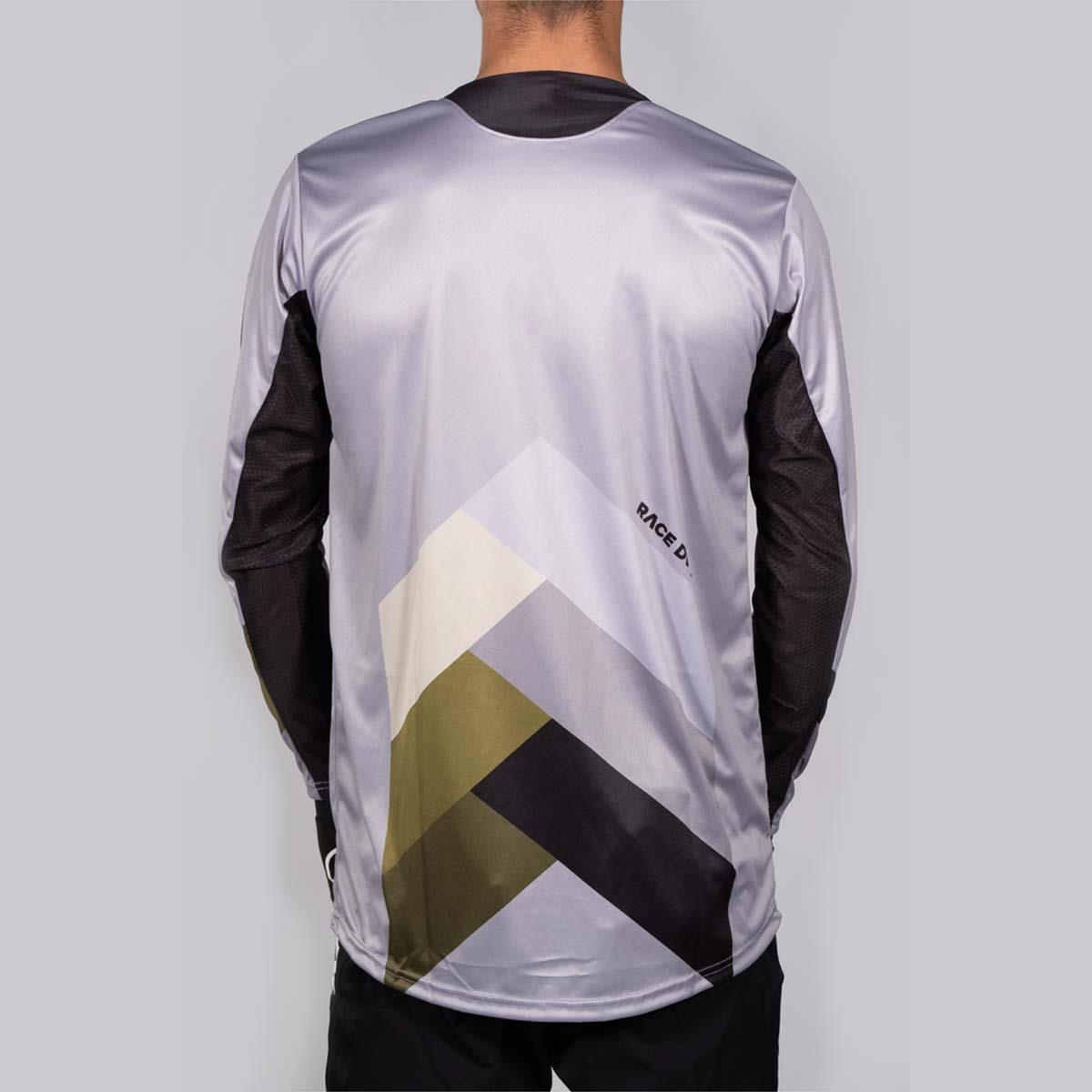  Stay Strong Chevron Race Jersey - Grey、mySite、merchandisen