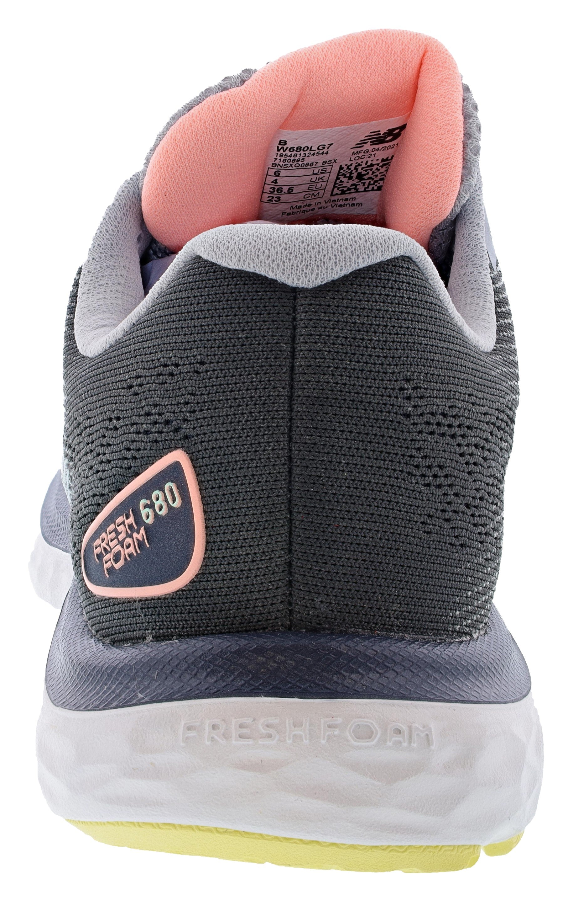 New Balance 680 v7 Women's Lightweight Cushioning Running Shoes、mySite、dreamappss