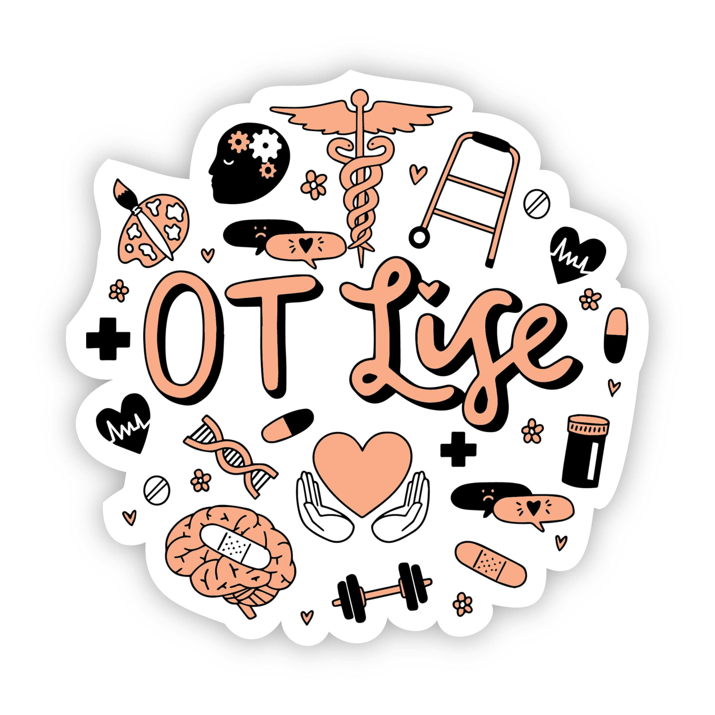  OT Life Sticker、mySite、elrpsem3k