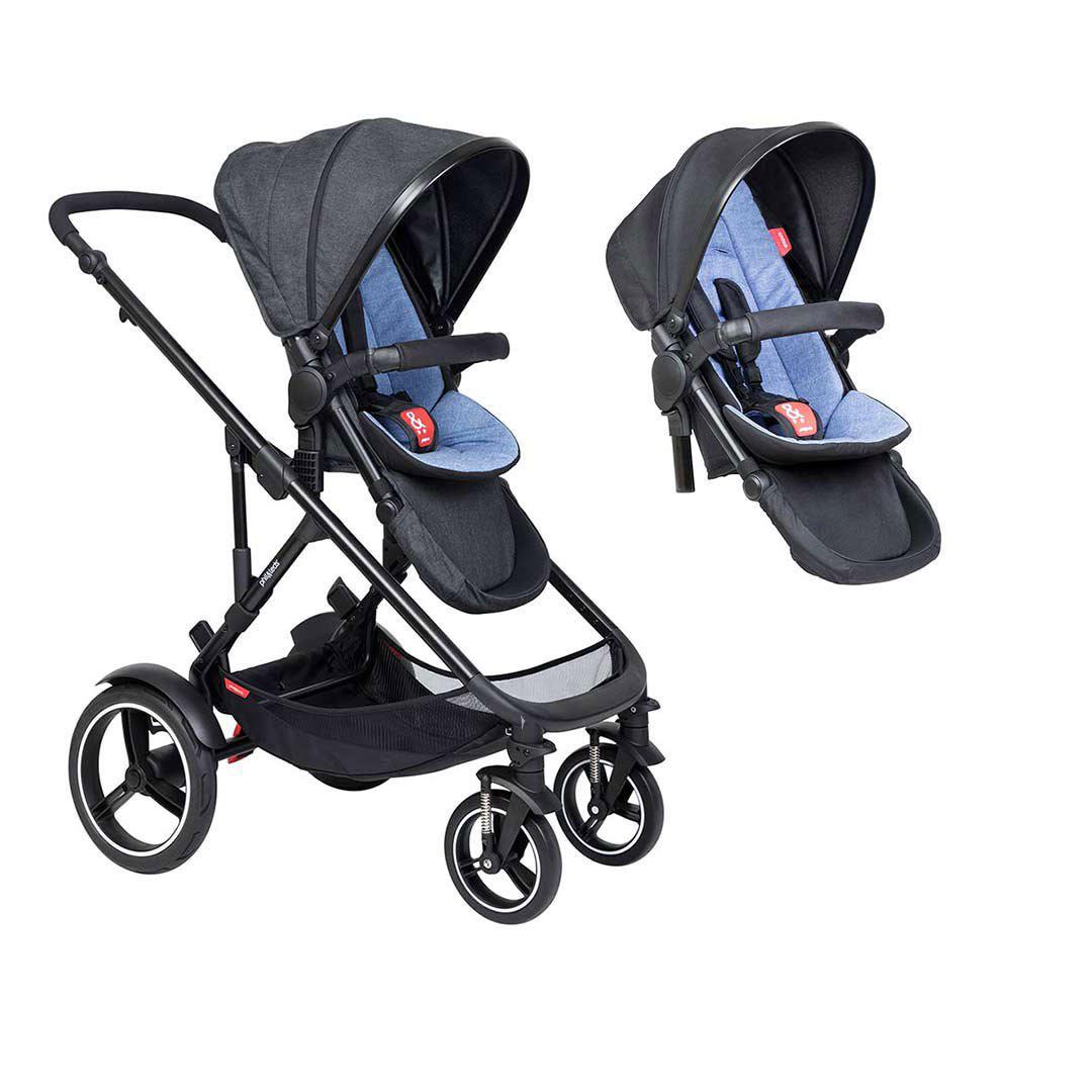  Phil & Teds Voyager Pushchair + Double Kit、mySite、merchandisen