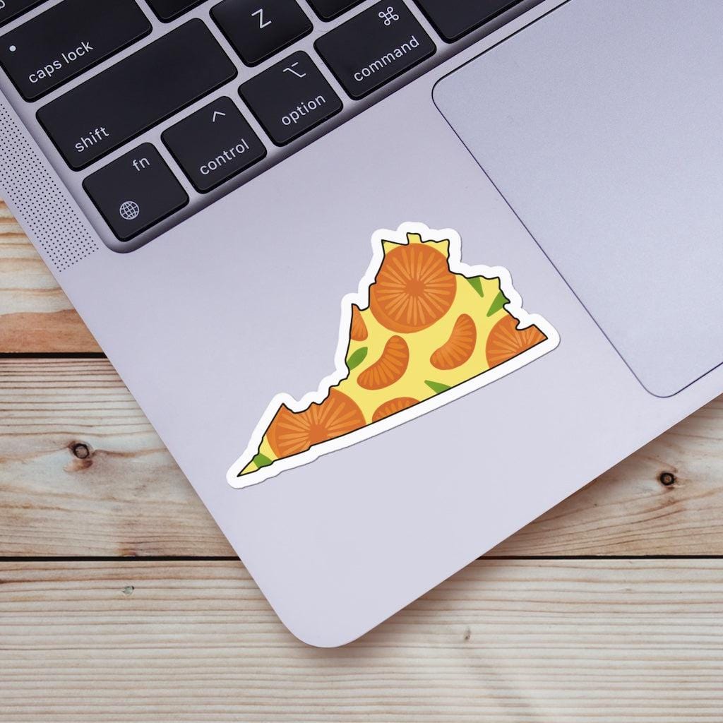  Virginia Orange & Yellow Fruit Sticker、mySite、ghnorth