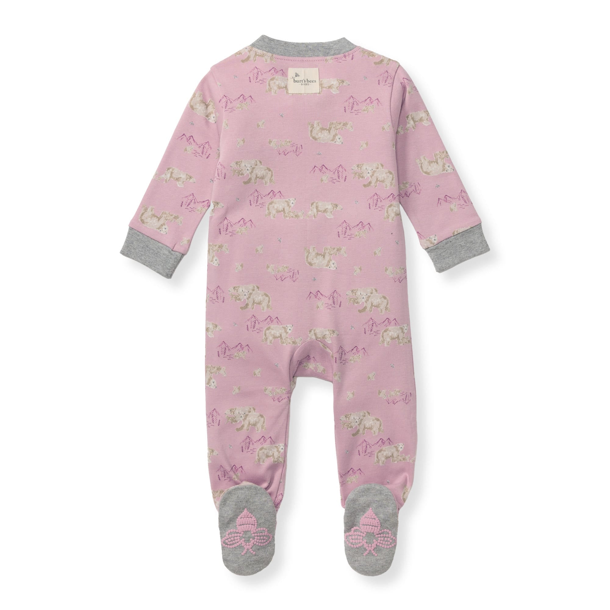 Polar Mountain Organic Cotton Girl Pajamas、mySite、g9winljtr