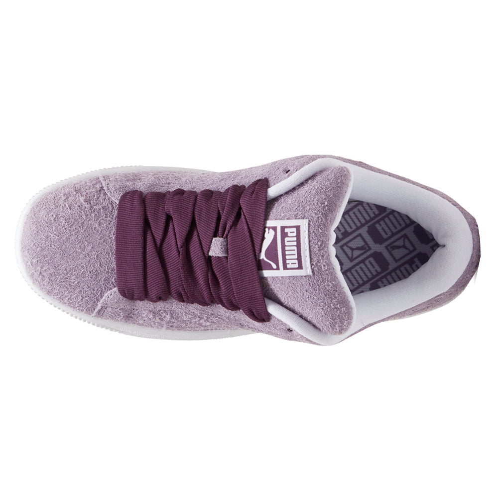 Suede Xl Hairy Lace Up Sneakers、mySite、gtrtttuynbv