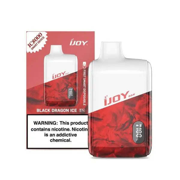 iJoy Bar IC8000 8000 Puffs Rechargeable Disposable Vape 18mL、mySite、zt4zffjzw