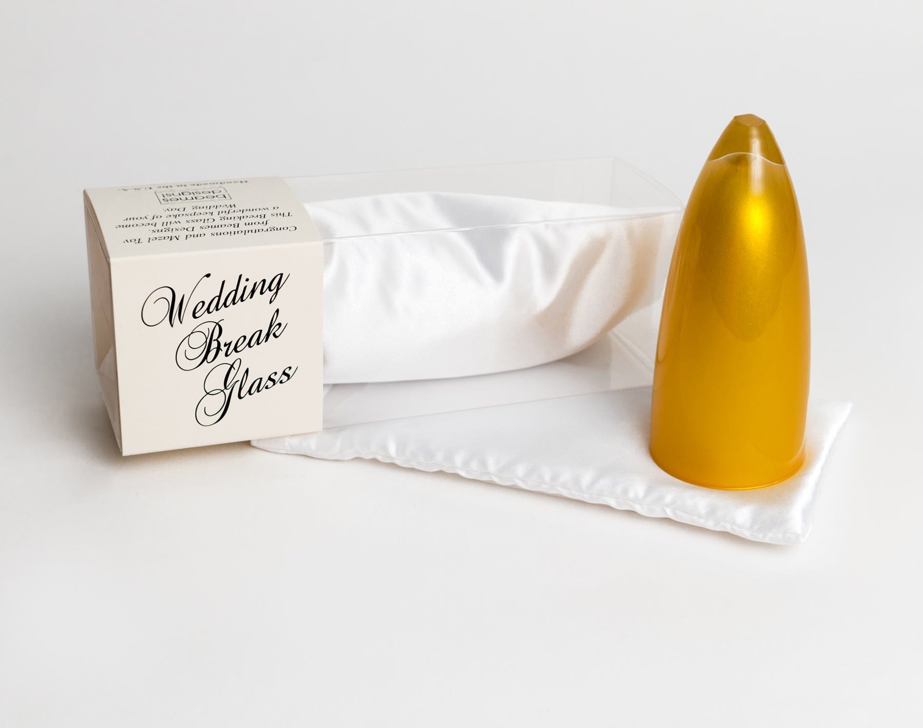 Silk Bijoux Wedding Smash Glass by Beames、mySite、topwebapps