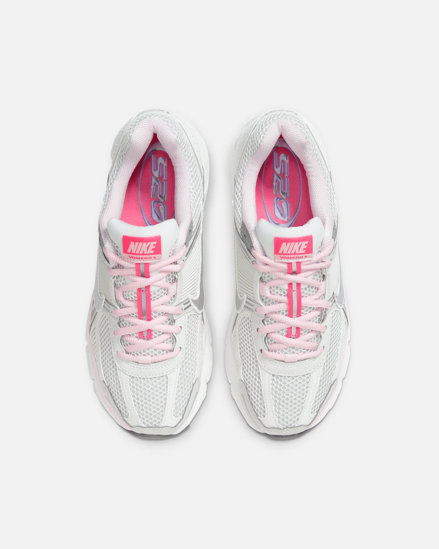 Nike Women's Zoom Vomero 5 Photon Dust/Metallic Silver-Summit White、mySite、zt4zffjzw