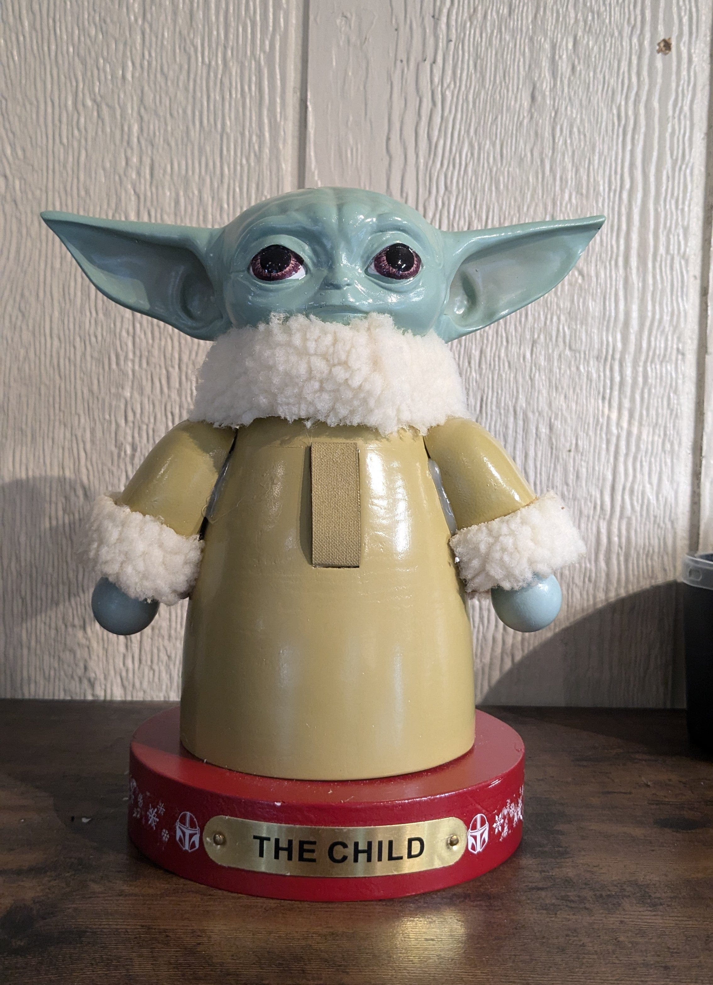 Yoda The Child Star Wars Nut Cracker Figurine Kurt S Adler、mySite、g9winljtr