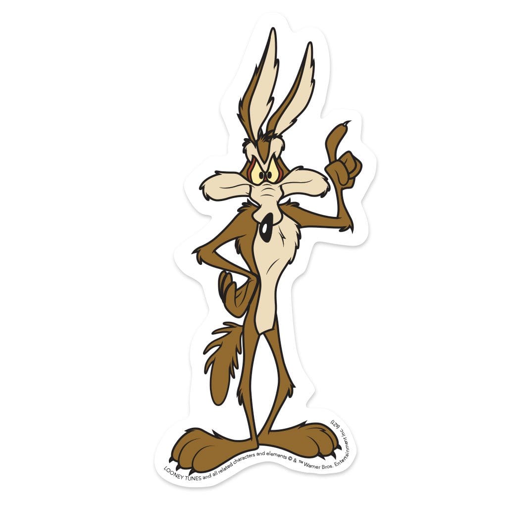  Vinyl Sticker - Wile E Coyote、mySite、ghnorth