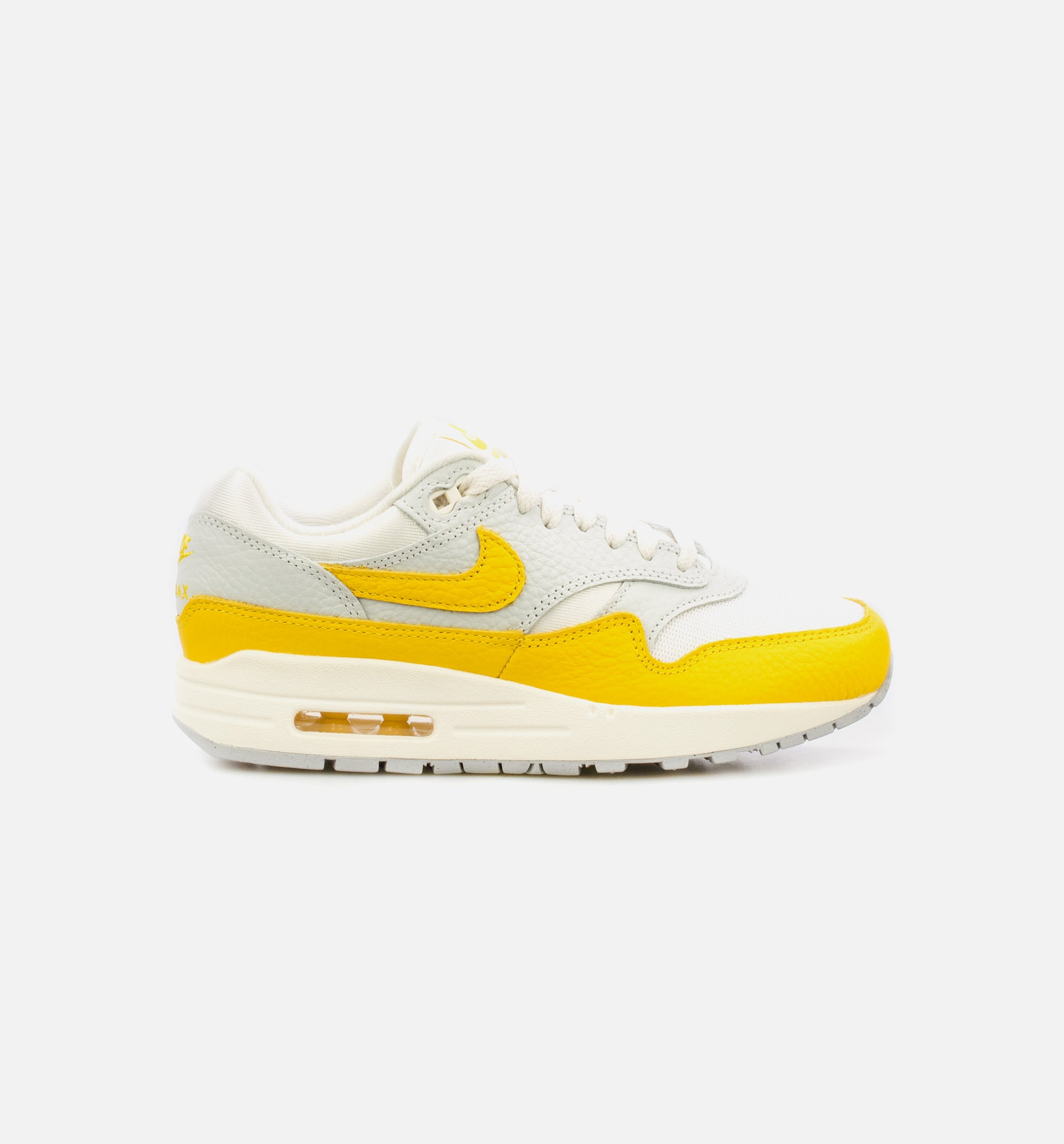 Air Max 1 Tour Yellow Womens Lifestyle Shoe - White/Yellow、mySite、dreamappss