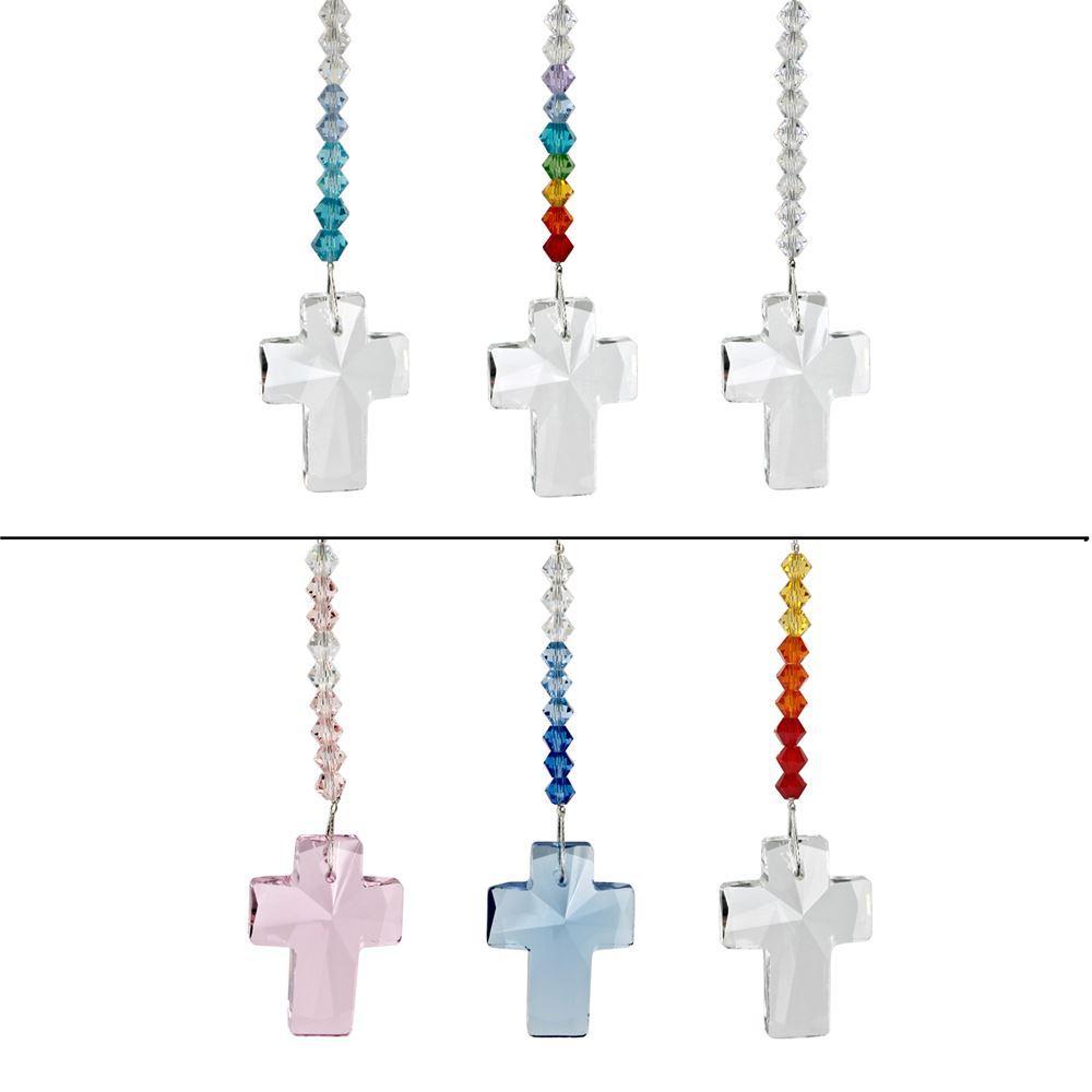 Crystal Cross Rainbow Maker/Suncatcher、mySite、g9winljtr