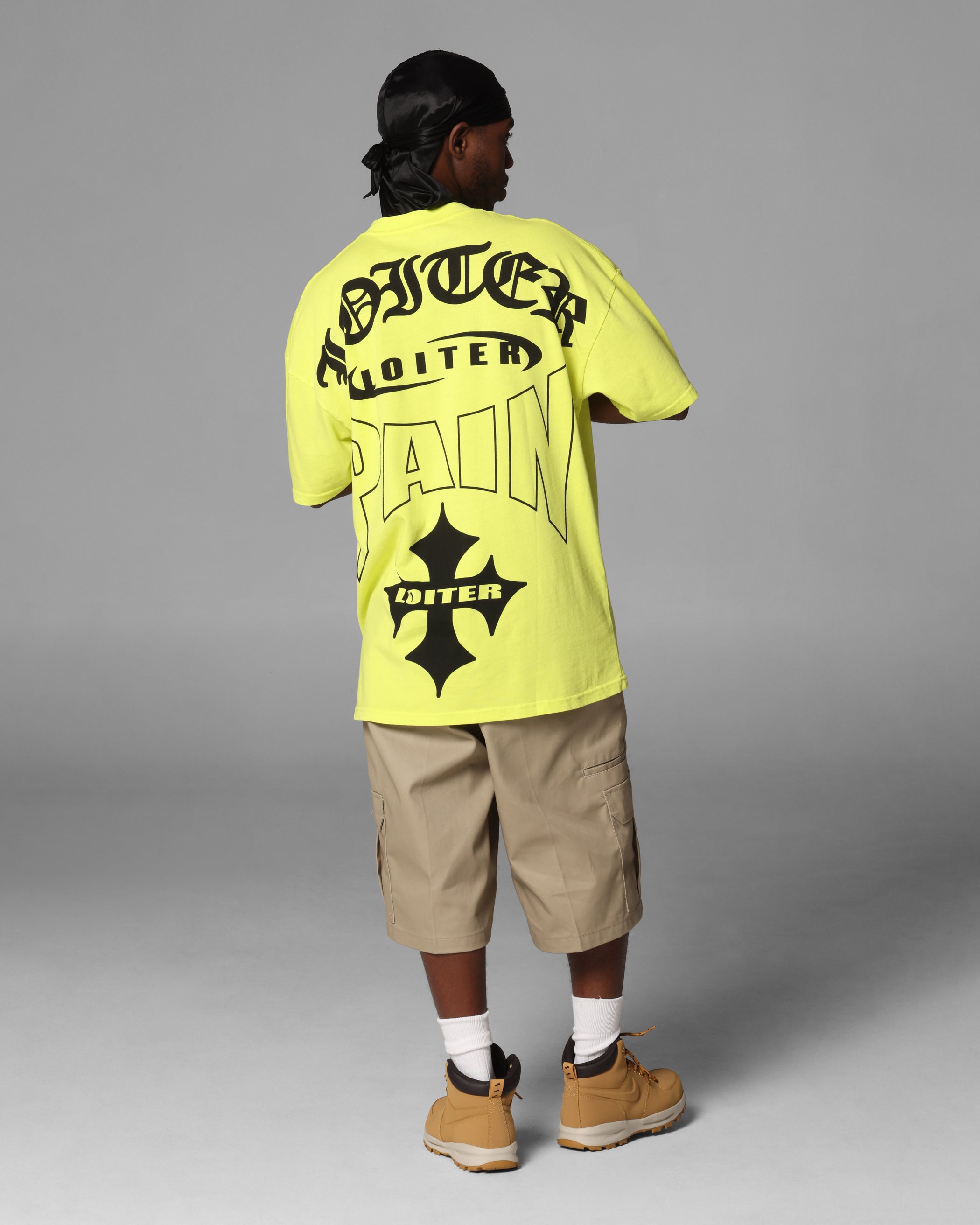 Loiter Ultimate Pain T-Shirt Cyber Green、mySite、zt4zffjzw