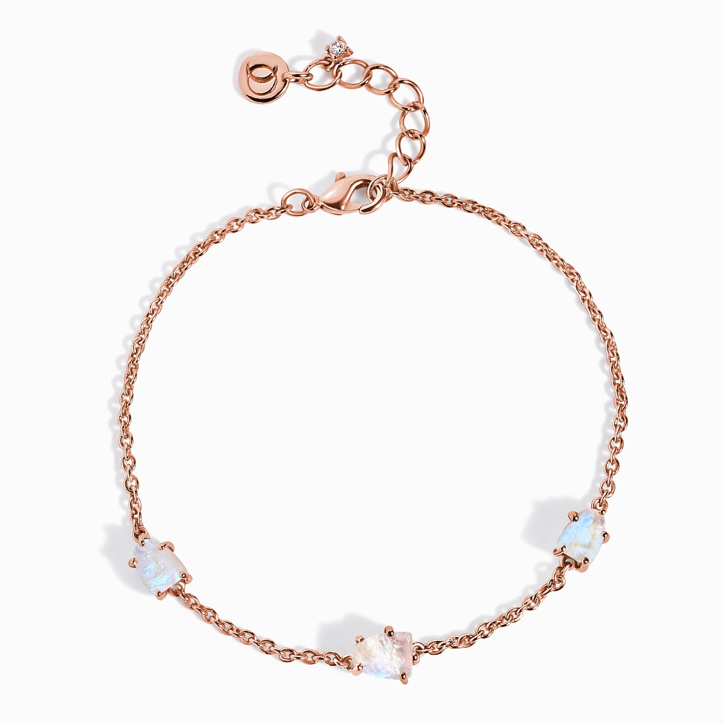 Raw Crystal Bracelet - Enchanted Moonstone、mySite、hinf8tx79