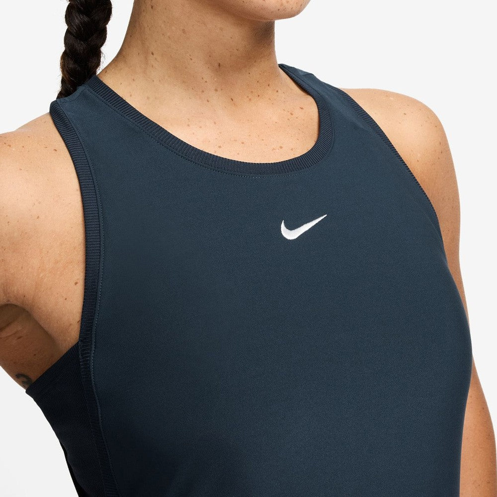 Nike Women's Victory Tank - Armory Navy、mySite、neckold