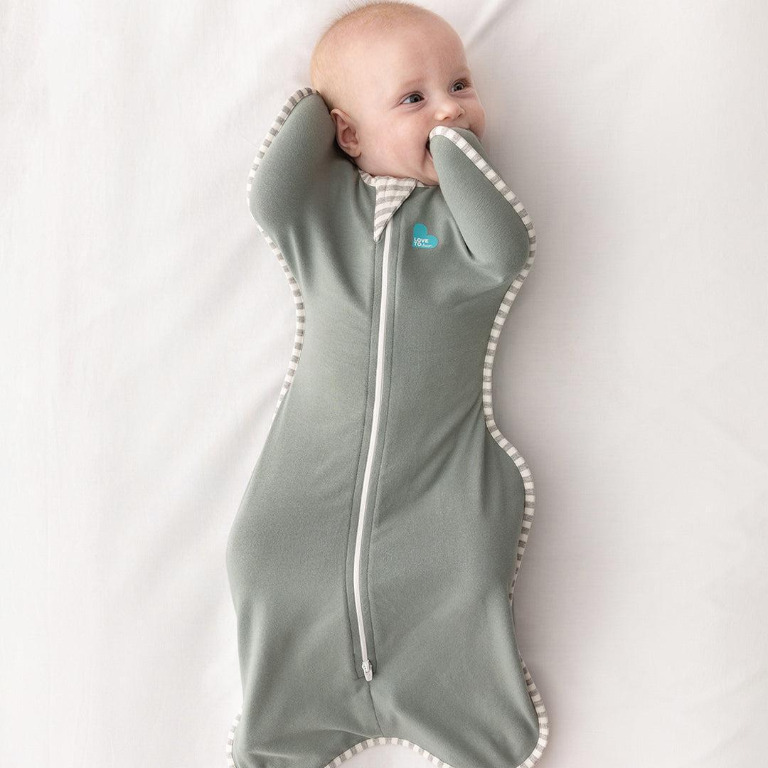  Love To Dream Swaddle Up (1.0 Tog) - Dark Olive、mySite、merchandisen