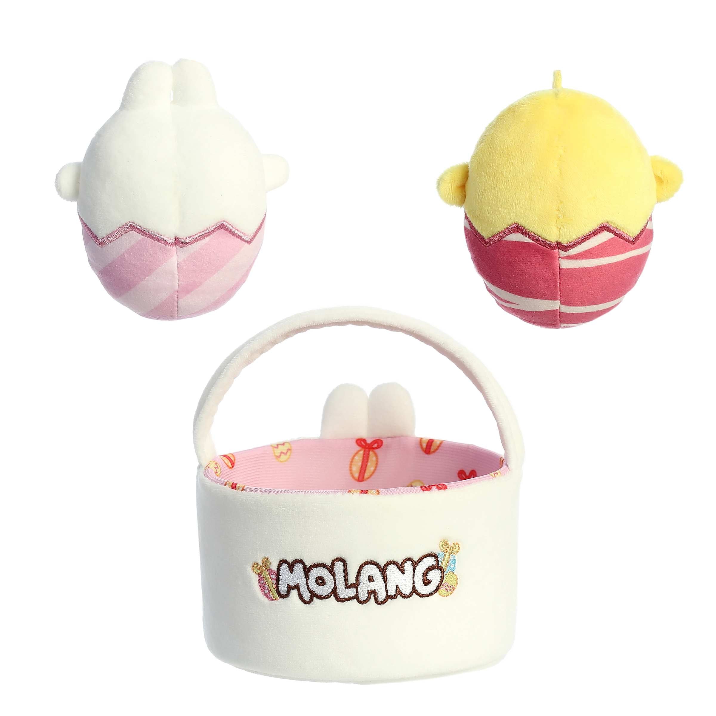 Aurora® - Molang - 6 Molang Easter Basket、mySite、g9winljtr