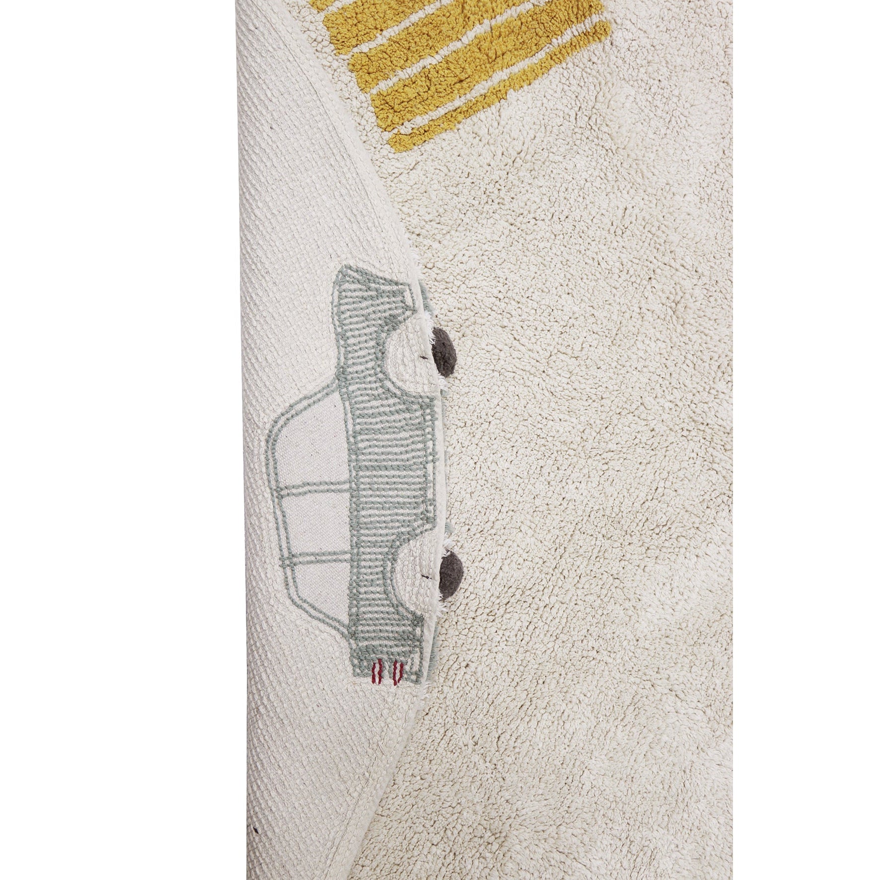 Eco-City Wheels Washable Round Area Rug、mySite、gigharbornorthrealestate