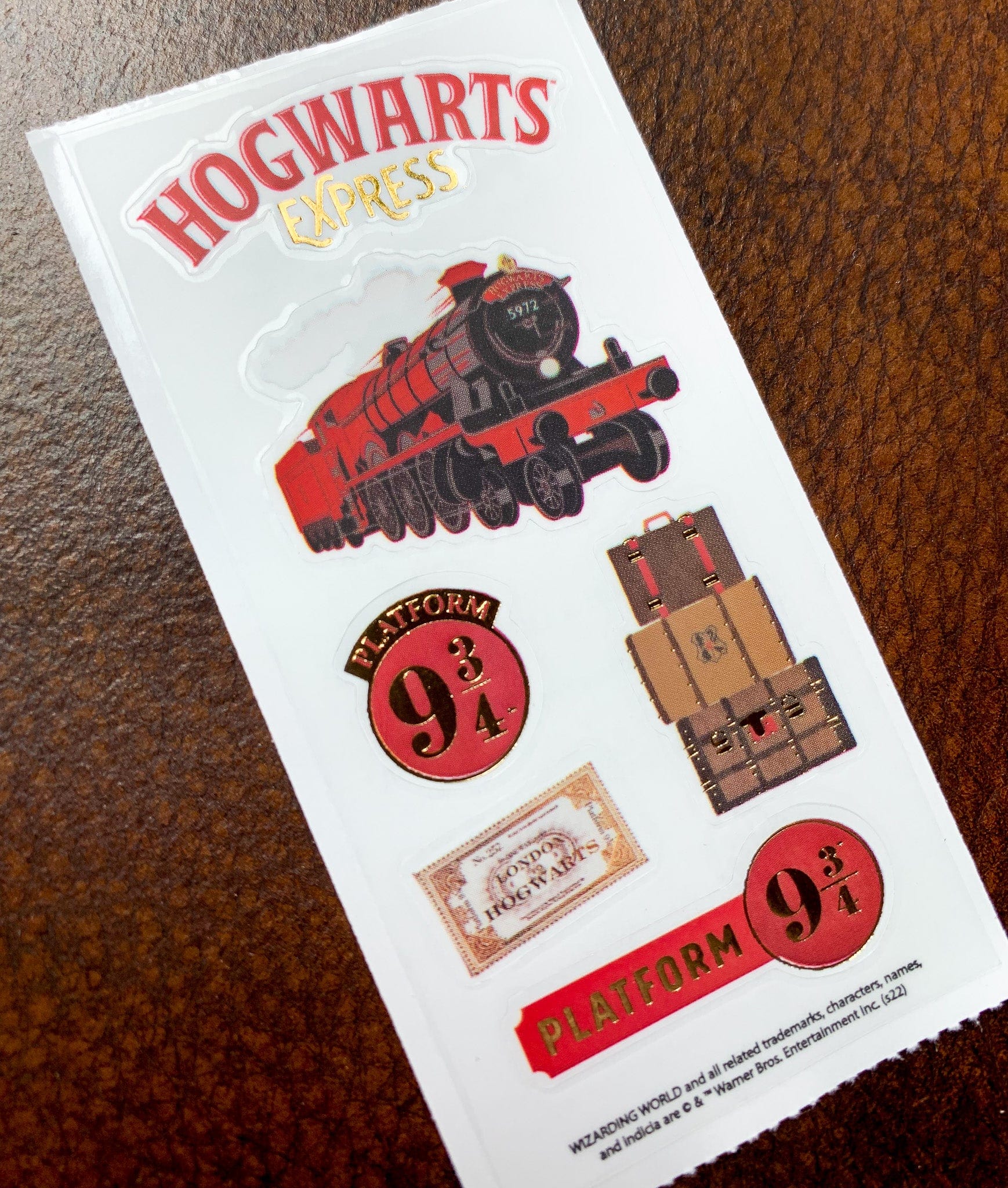  Harry Potter Stickers - Hogwarts Express、mySite、ghnorth