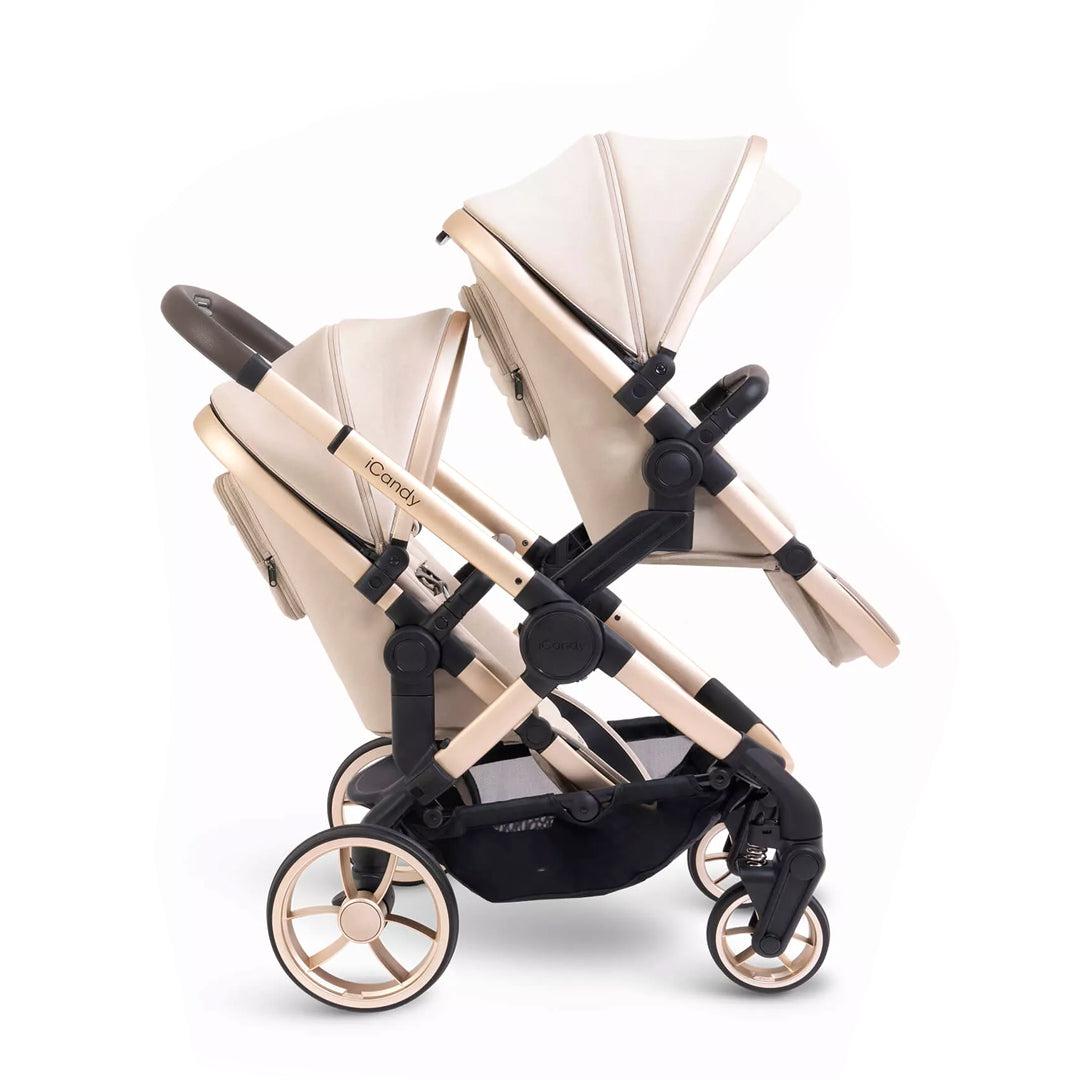  iCandy Peach 7 Twin Pushchair、mySite、merchandisen