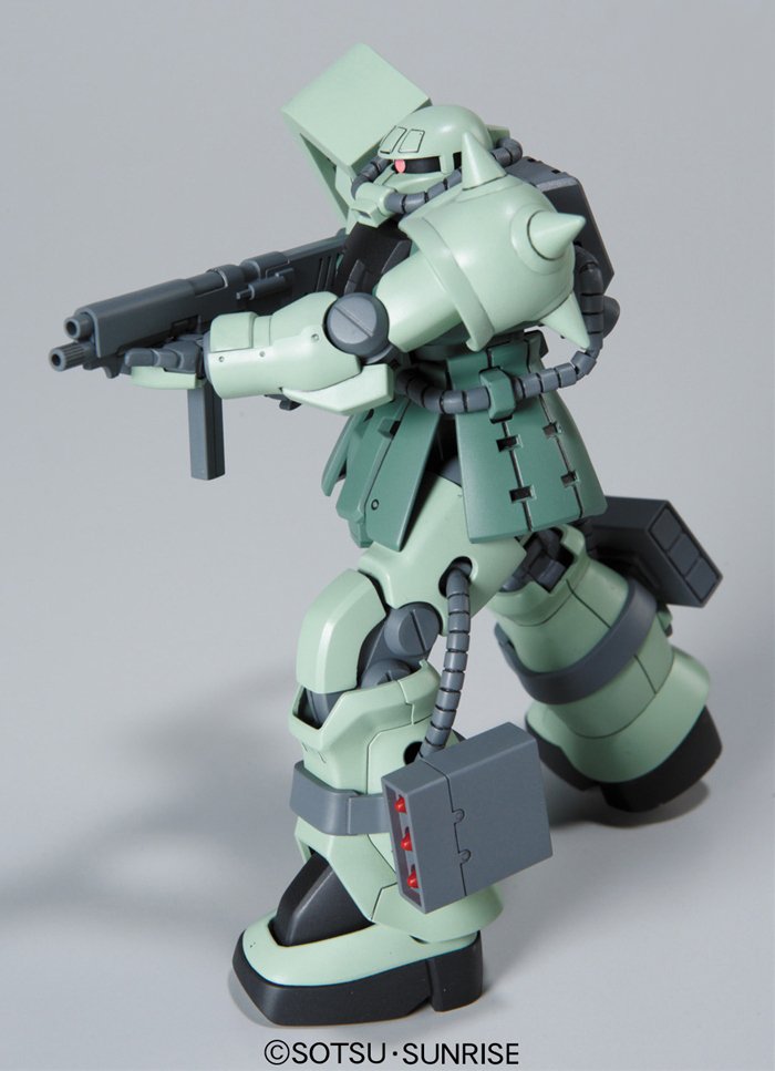 Mobile Suit Gundam HGUC MS-06F-2 Zaku II F2 Zeon、mySite、hgirdovlk