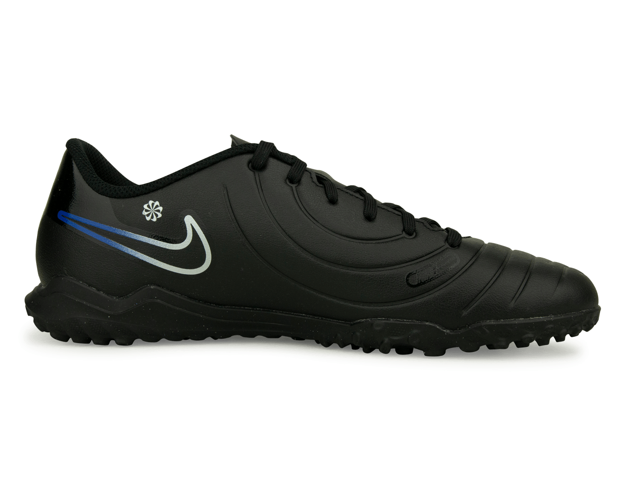 Nike Men's Tiempo Legend 10 Club TF Black/Blue、mySite、noshort