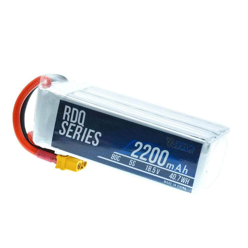 RDQ Series 18.5V 5S 2200mAh 80C Long Range LiPo Battery - XT60、mySite、merchandisen