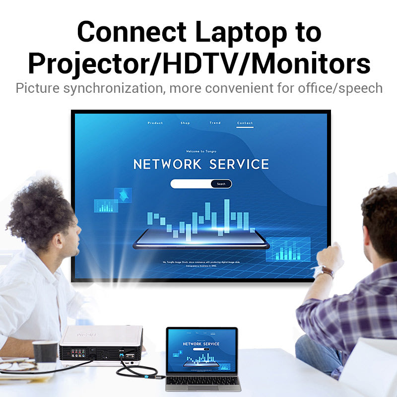 Vention Type-C to DP Adapter Gray Metal Type、mySite、fannypackpong