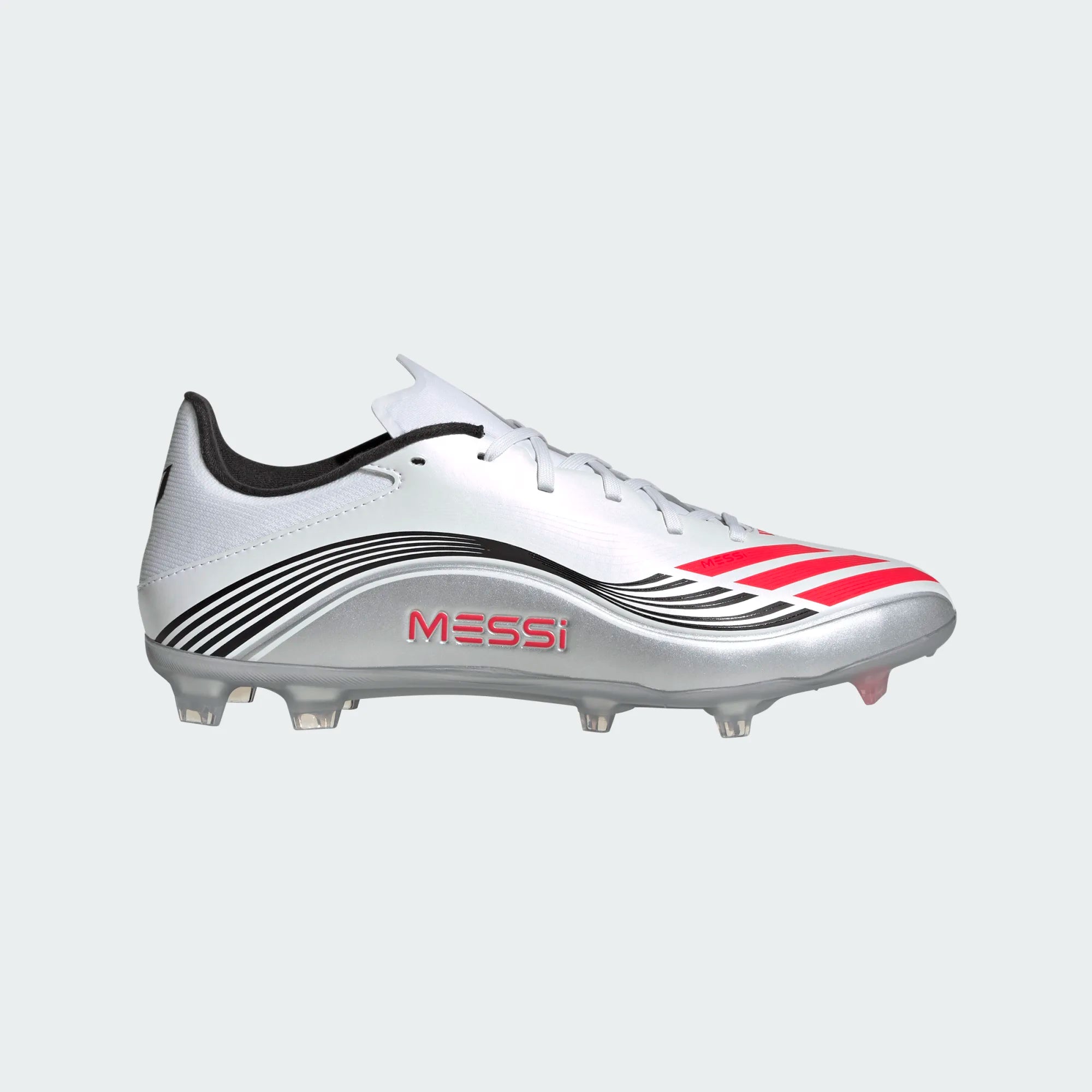 adidas F50 Messi League FG/MG Soccer Cleats (White/Lucid Red/Silver Metallic)、mySite、shadidas F50 Messi League FG/MG Soccer Cleats (White/Lucid Red/Silver Metallic)、mySite、glenpowelloop_name