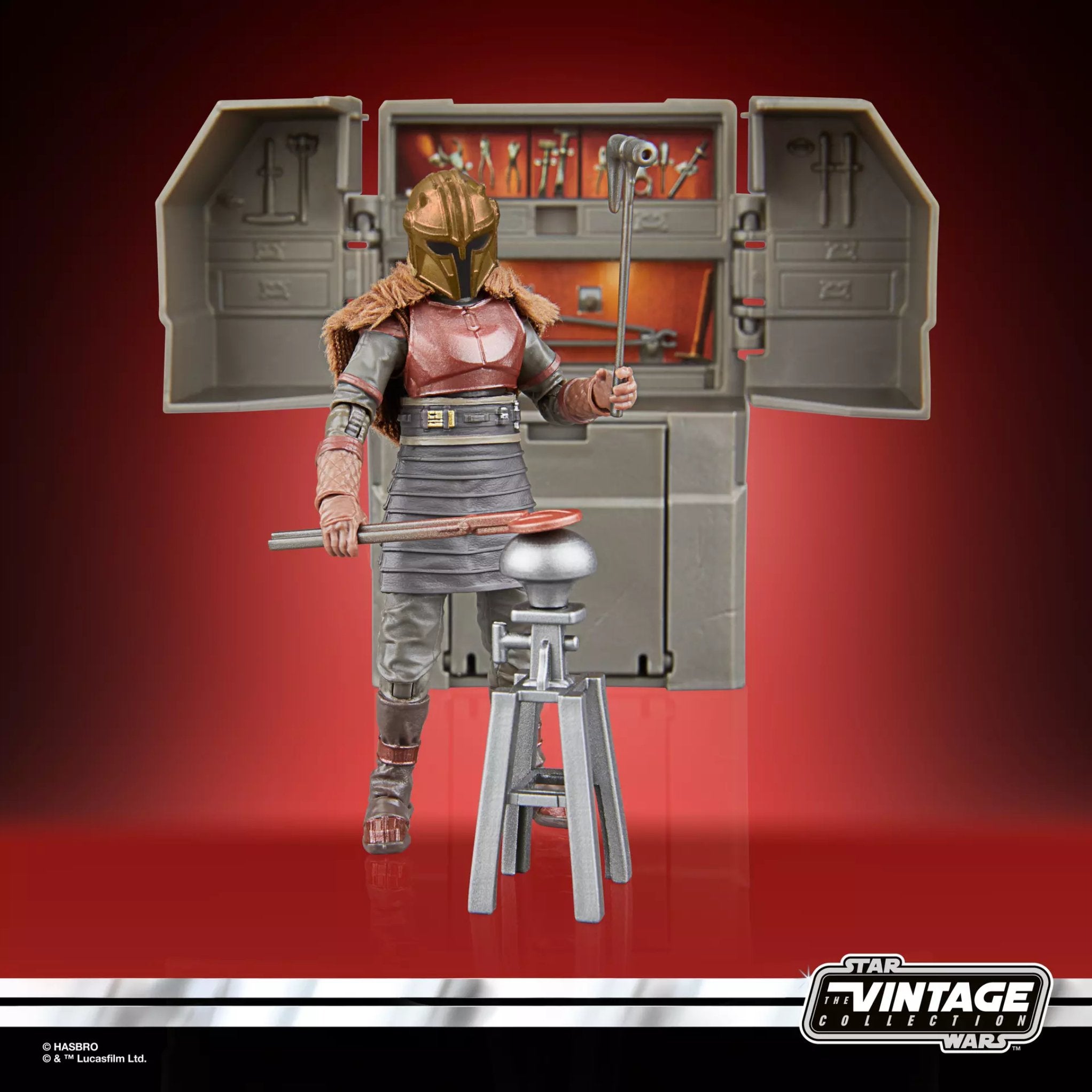 Star Wars The Vintage Collection The Armorer's Forge Playset、mySite、hgirdovlk