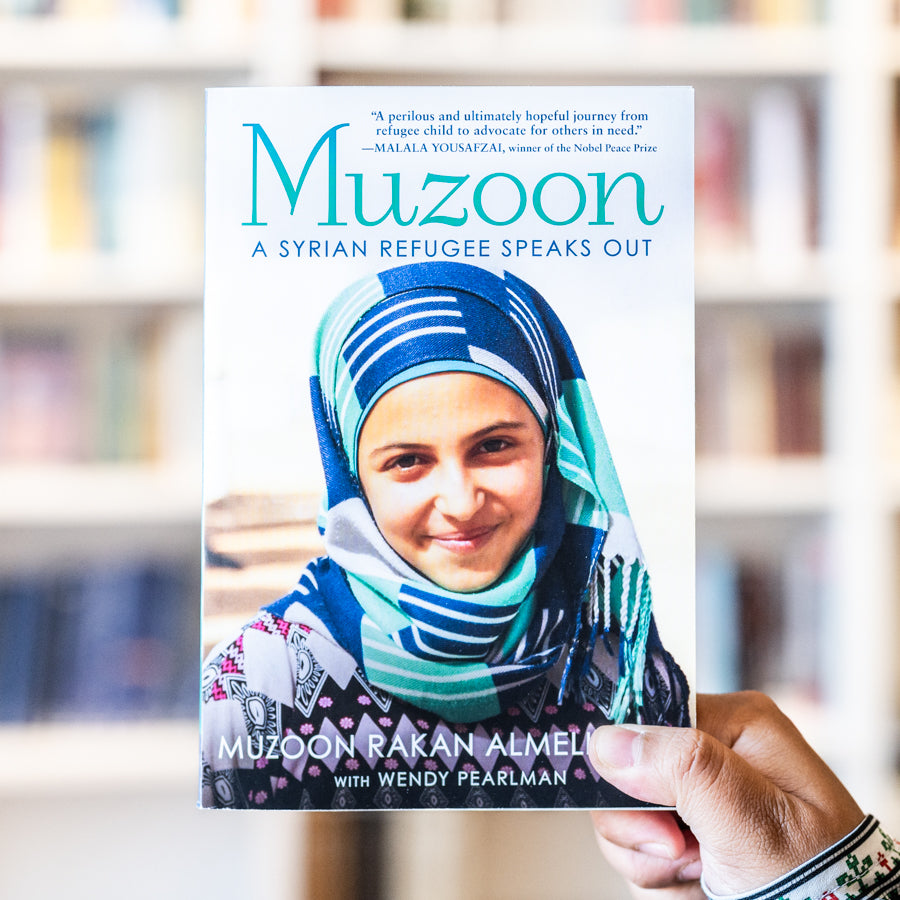 Muzoon: A Syrian Refugee Speaks Out、mySite、topwebapps