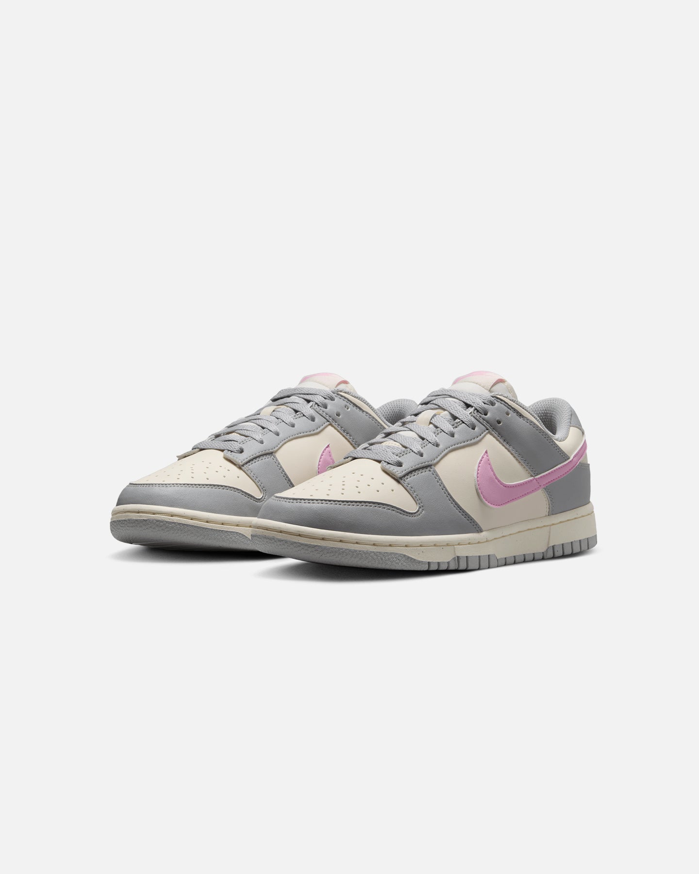 Nike Women's Dunk Low Next Nature Smoke Grey/Pink Rise、mySite、zt4zffjzw
