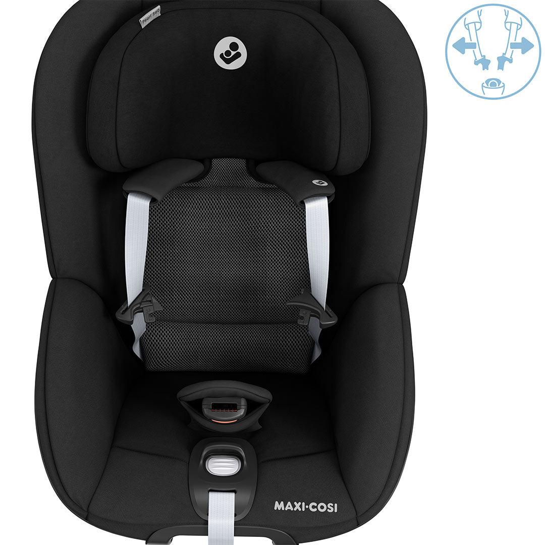  Maxi-Cosi Pearl 360 Car Seat - Authentic Black、mySite、merchandisen