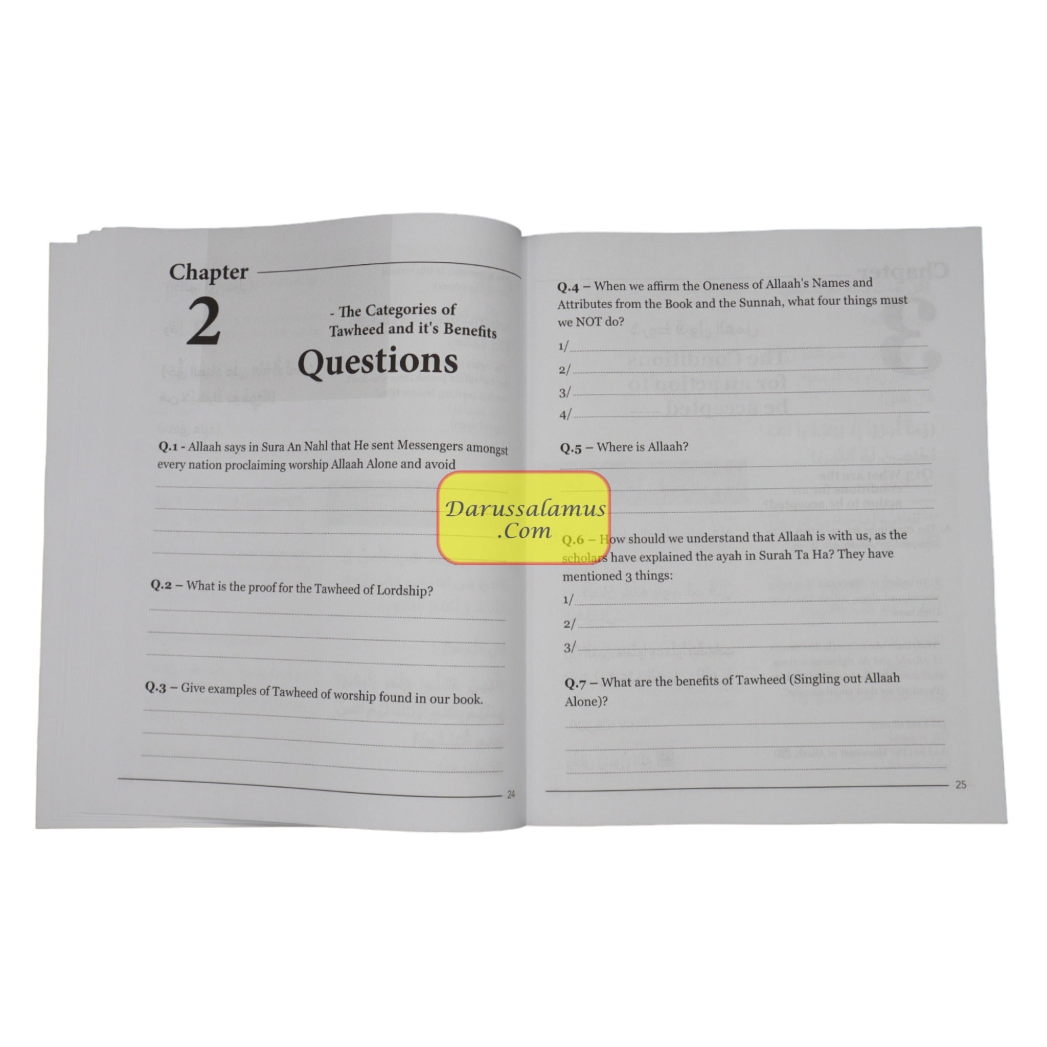 Take Your Belief from the Quran & Authentic Sunnah、mySite、topwebapps