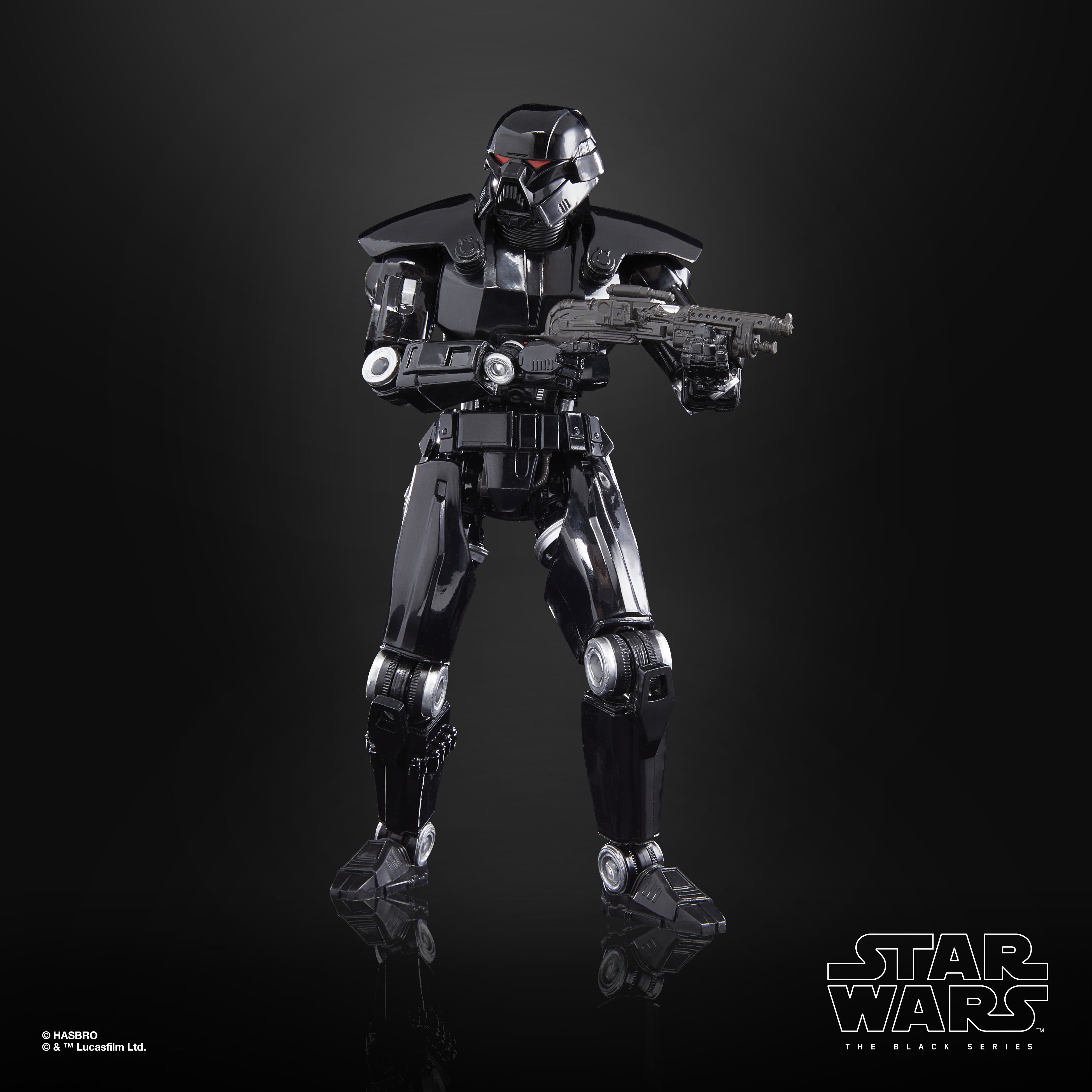Star Wars The Black Series 6 Deluxe Dark Trooper (The Mandalorian)、mySite、hgirdovlk