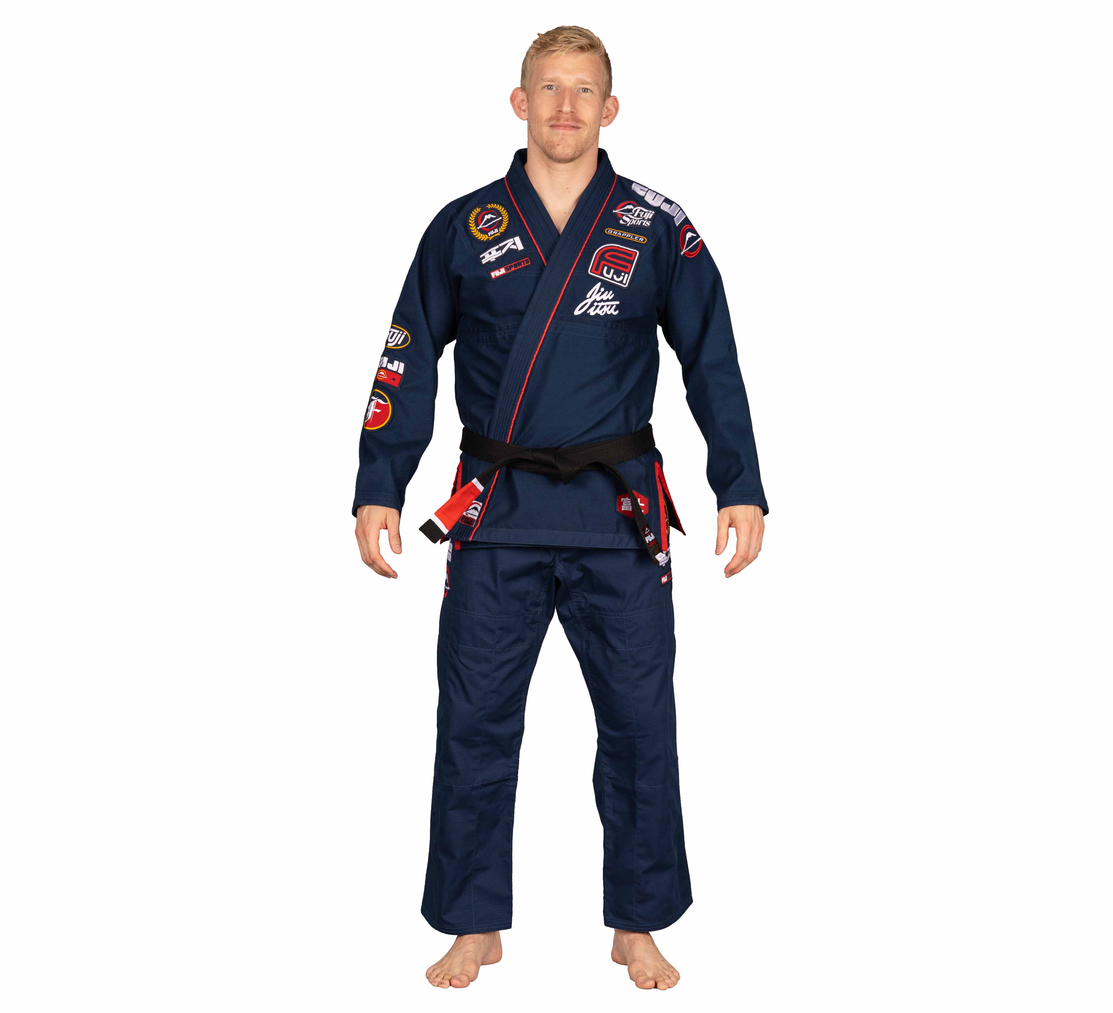 Suparaito BJJ Gi XTR Edition Navy、mySite、gigharbornorthrealestate