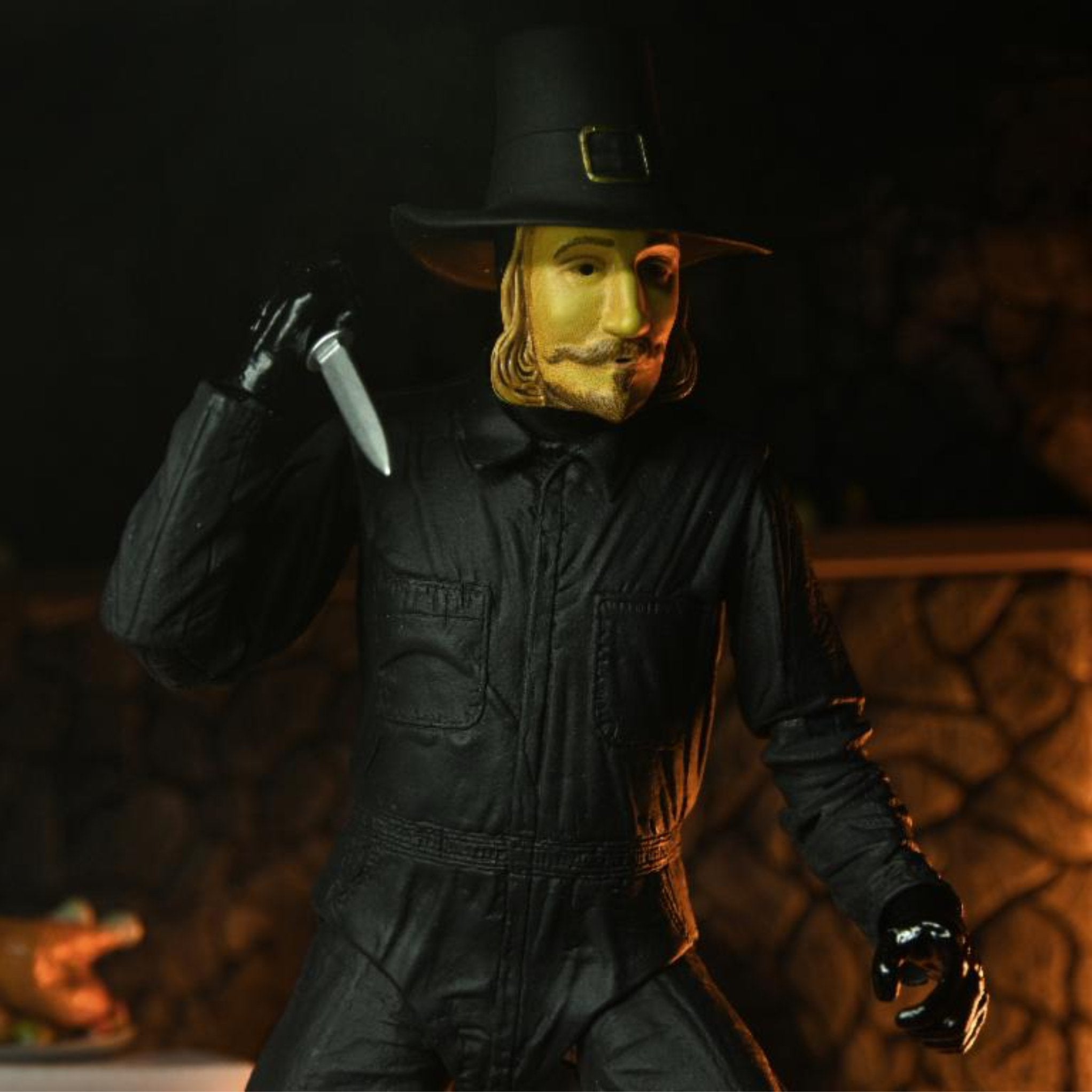 NECA Thanksgiving Ultimate John Carver、mySite、hgirdovlk