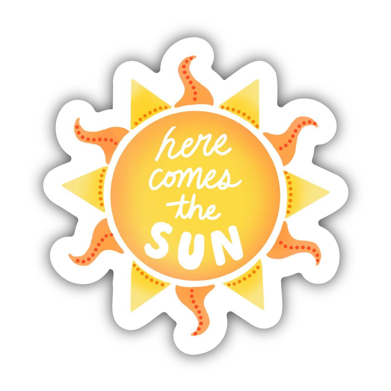  Here Comes the Sun Summer Sticker、mySite、elrpsem3k
