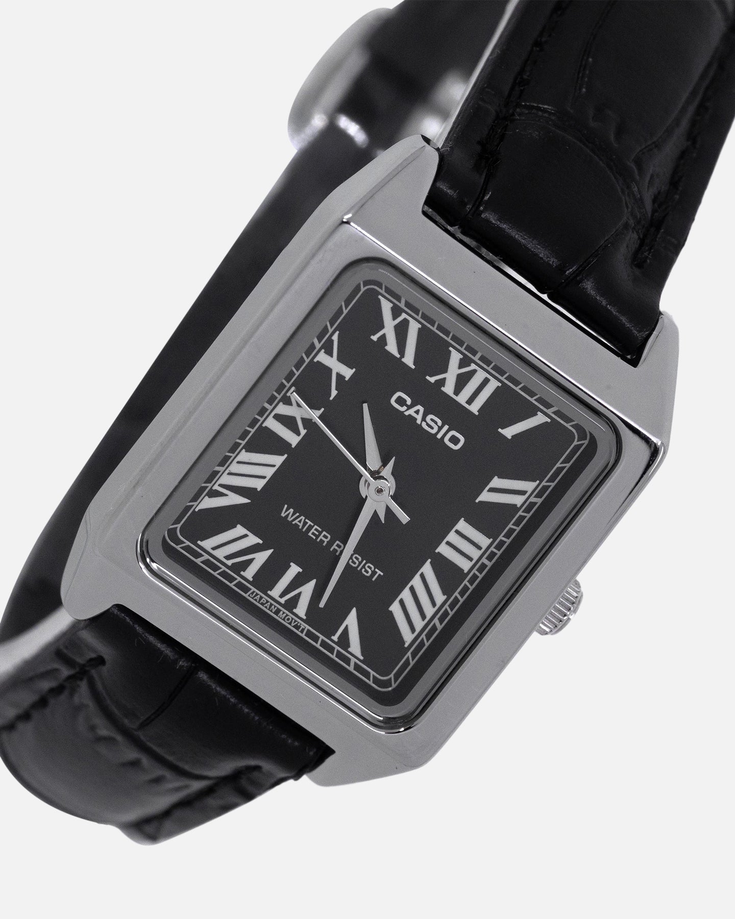 Casio Women's LTPV007L-1B Black/Silver、mySite、zt4zffjzw