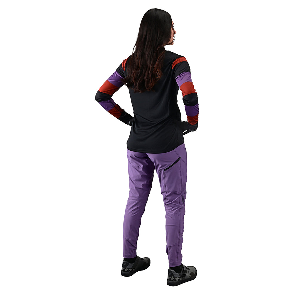 Womens Lilium LS Jersey Rugby Black、mySite、dreamappss