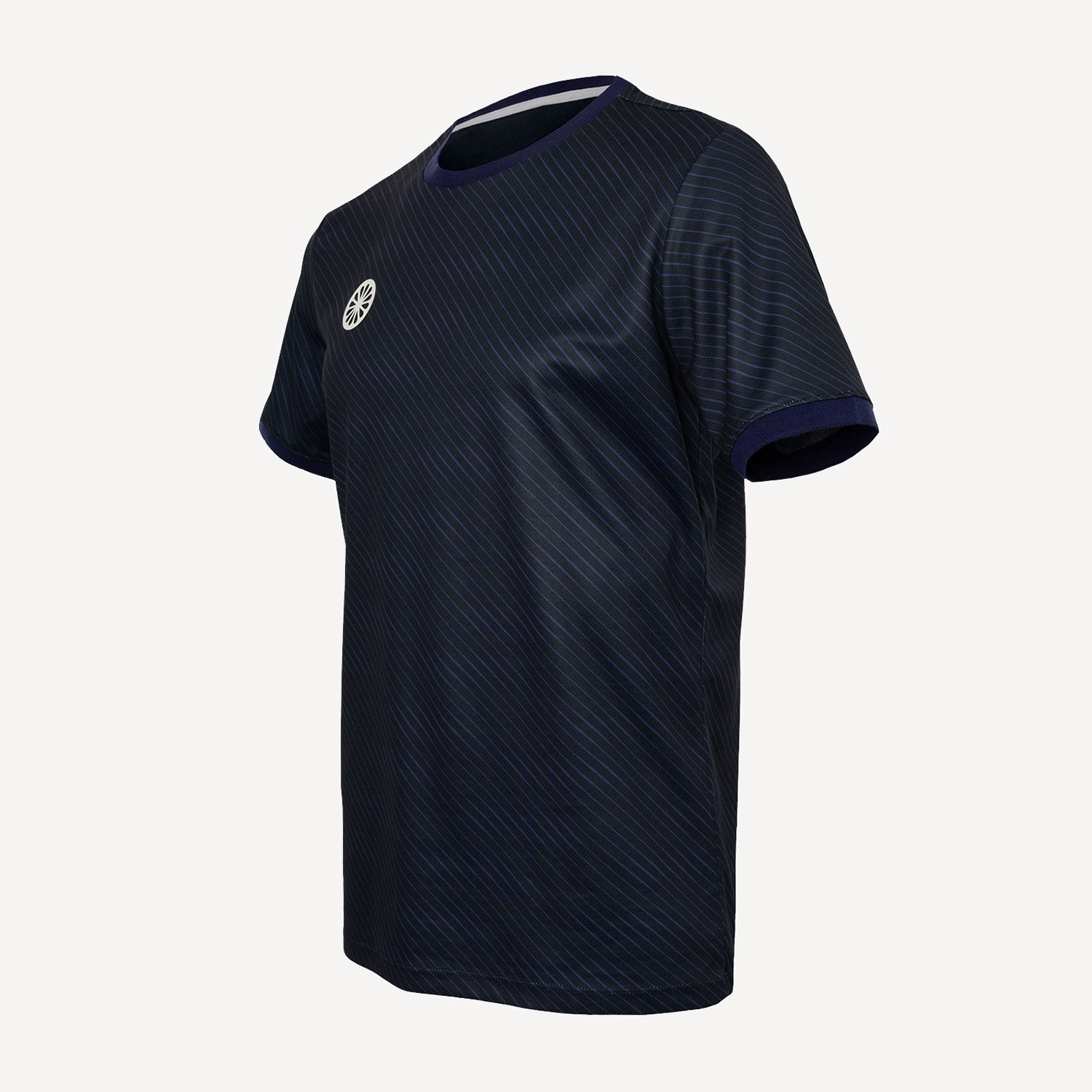 The Indian Maharadja Men's Pique Printed Tennis Shirt