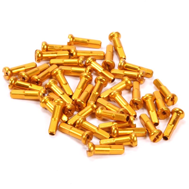  Source Alloy Spoke Nipples - 40pack、mySite、merchandisen
