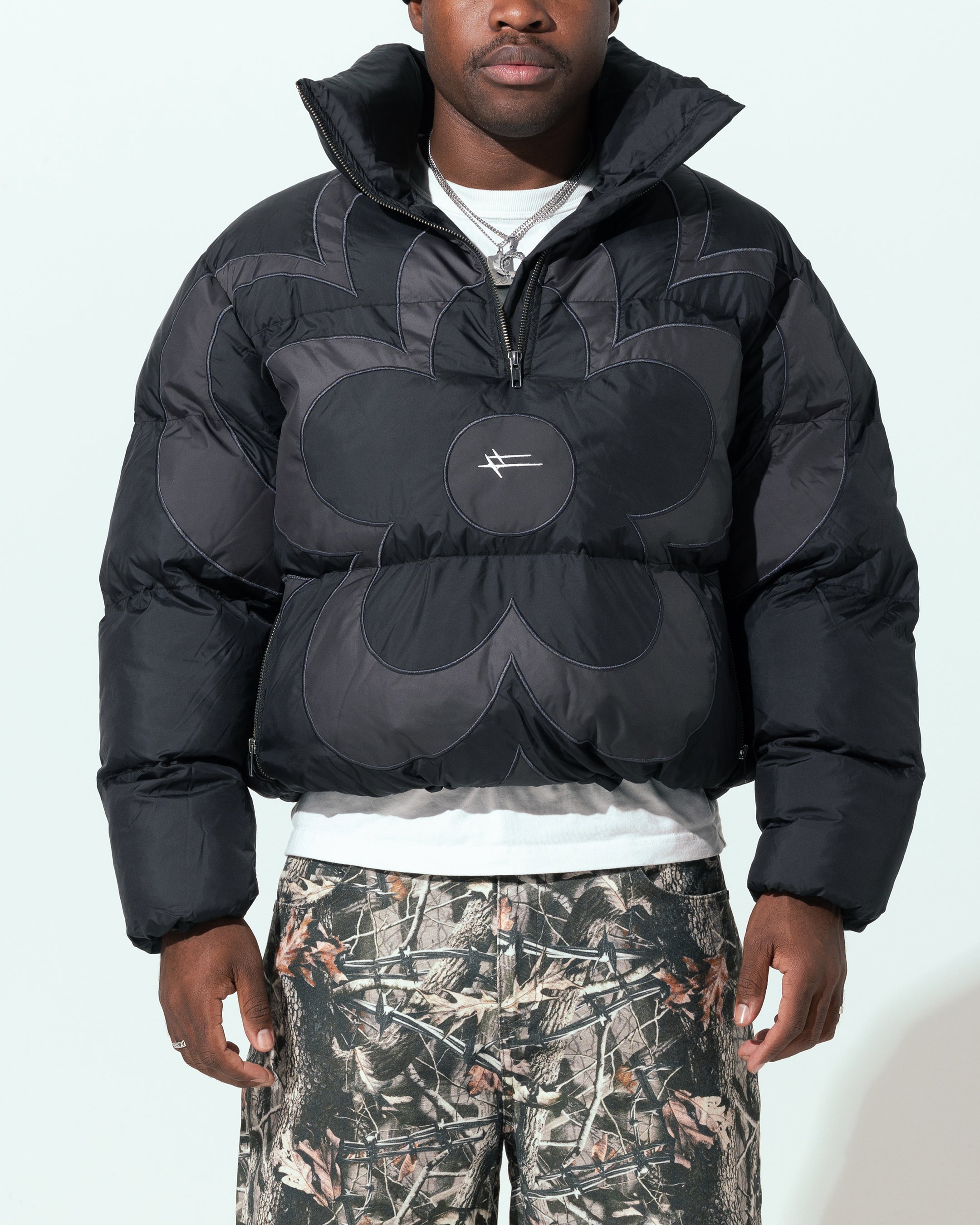 Loiter Eden Puffer Jacket Black、mySite、zt4zffjzw