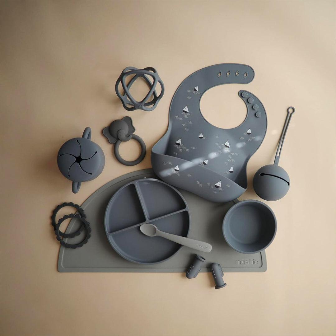 Mushie Silicone Plate - Tradewinds、mySite、merchandisen