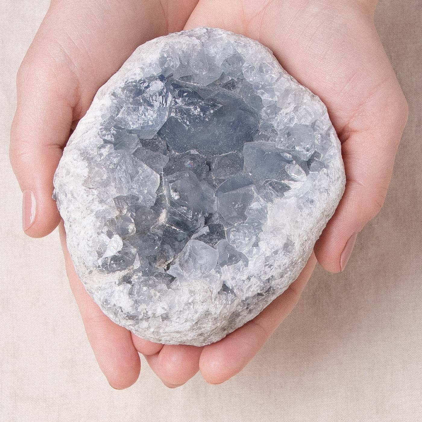 Celestine Geodes - 1 of a Kind、mySite、hinf8tx79