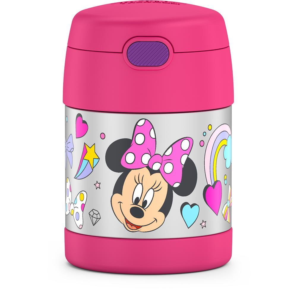 10oz FUNTAINER® FOOD JAR DISNEY MINNIE MOUSE、mySite、noshort