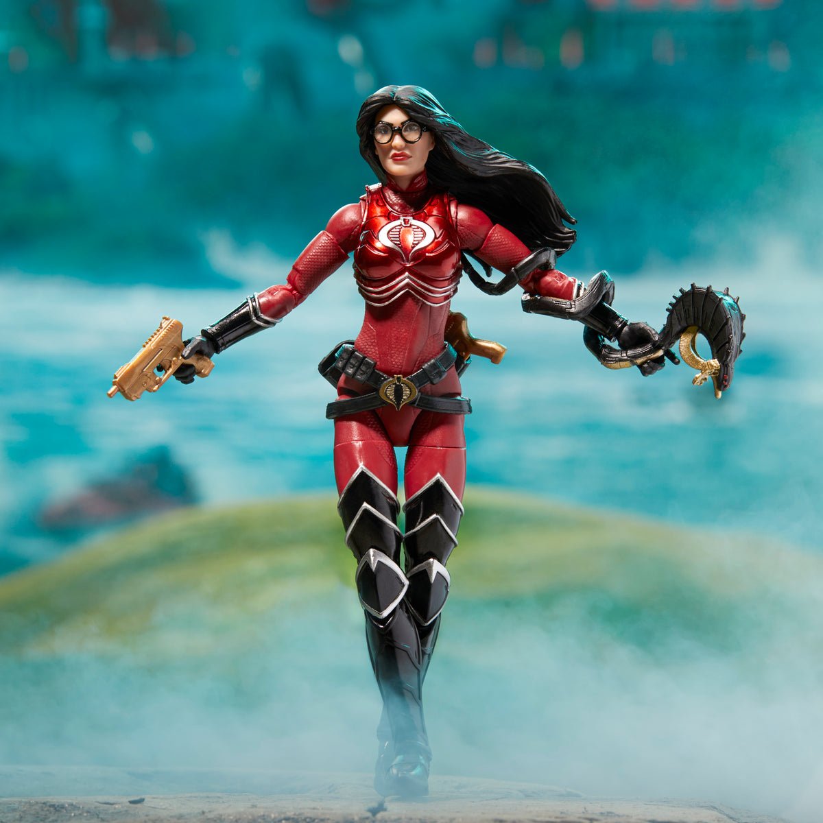 G.I. Joe Classified #82 Exclusive Crimson Strike Team: Baroness, Tomax, & Xamot、mySite、hgirdovlk