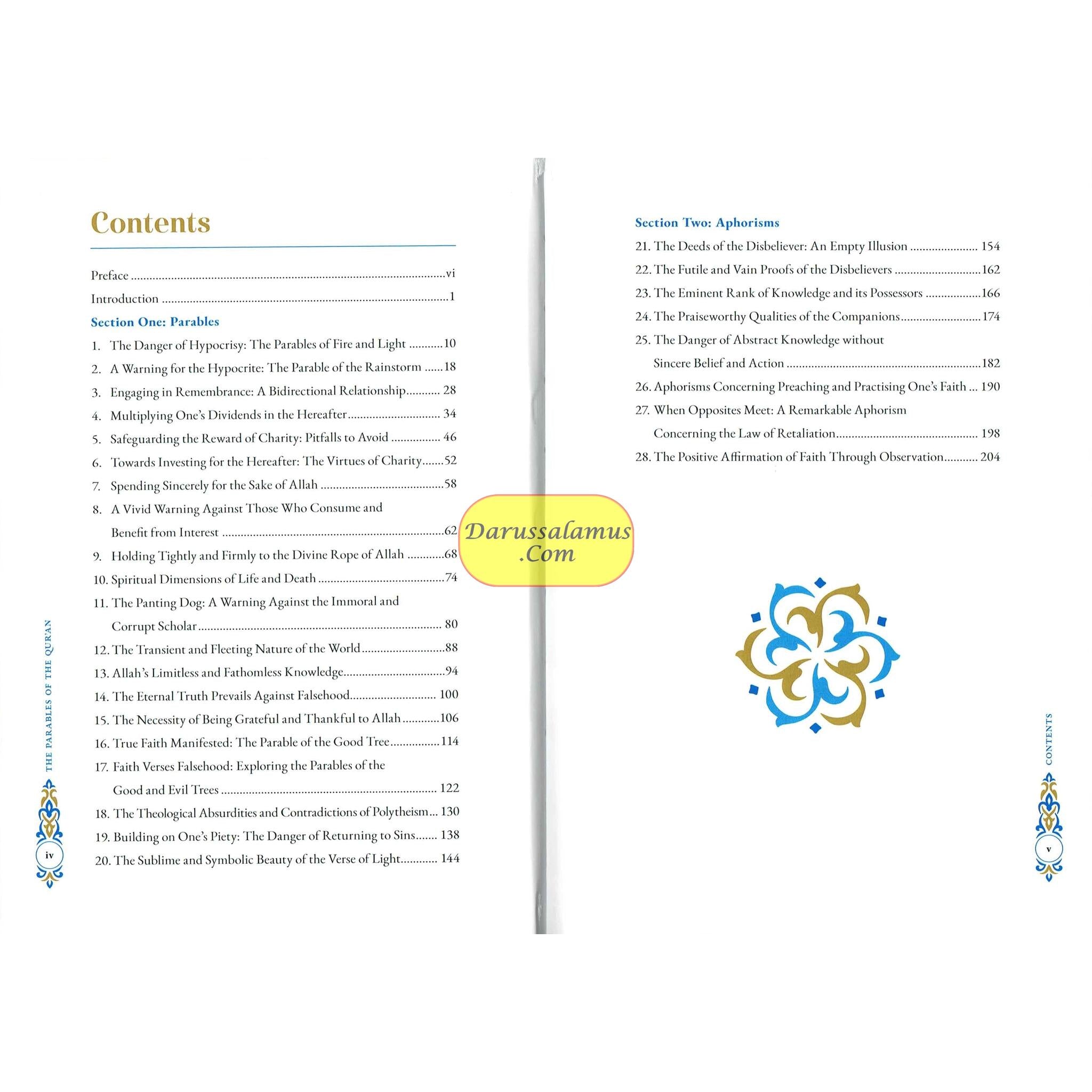 The Parables of the Qur'an By Dr. Yasir Qadhi、mySite、topwebapps