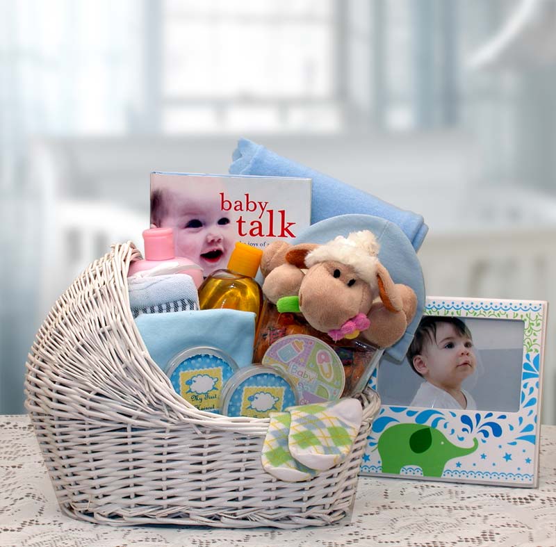 Welcome Baby Bassinet New Baby Basket-Blue、mySite、camillekostekn